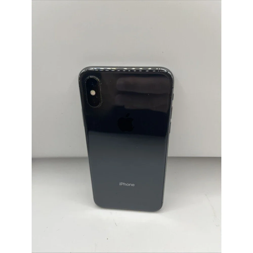 Apple iPhone X 64GB Black iOS Smartphone 12MP Camera Unlocked Bad Battery